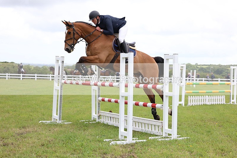 3E7A7057 - Class 12: Senior Foxhunter/1.20 open