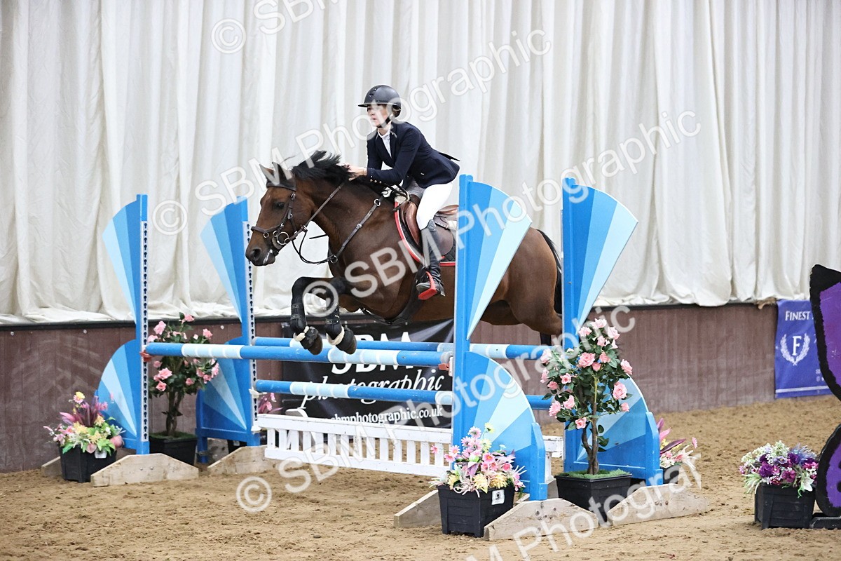 SBM_002972 - Class 13 - Blue Chip Pony Newcomers 1.00m Open