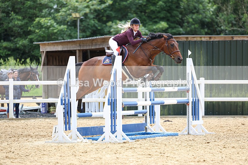 3E7A4288 - Class 7: Senior Newcomers/1.10m open