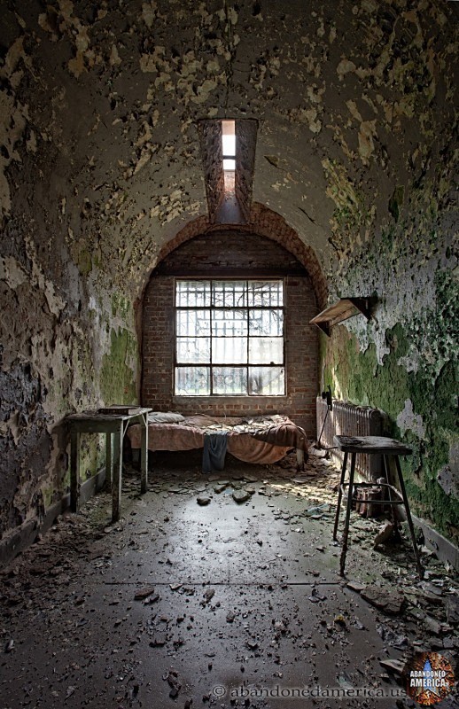 Holmesburg Prison, Philadelphia PA | Matthew Christopher's Abandoned America