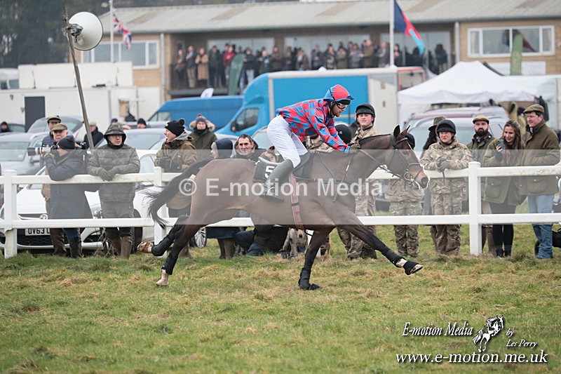 PtP 160225 220 - Combined Service Point-to-Point Races Larkhill 16/02/25