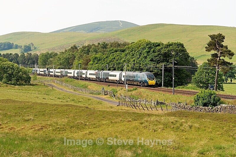 12th June 2023 - Abington, South Lanarkshire (WCML)