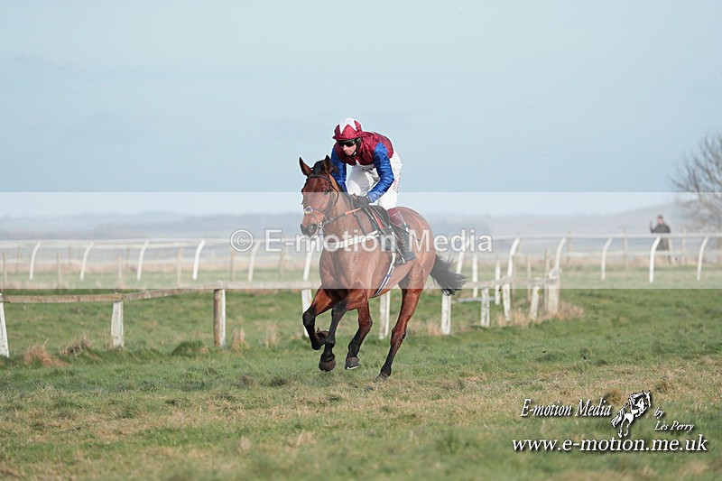 PtP 270124 705 - Royal Artillery PtP Larkhill 27/01/24