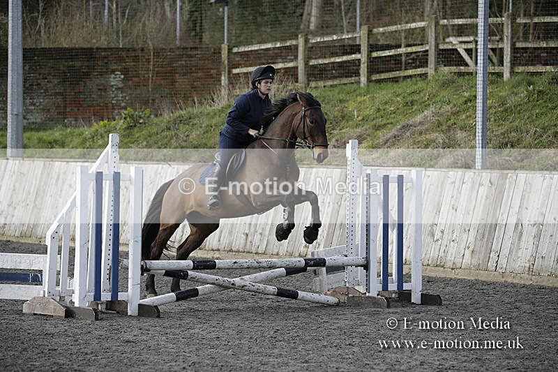 BVRC 050320 0011 - Bourne Valley riding Club Show Jumping Tidworth 08/03/20