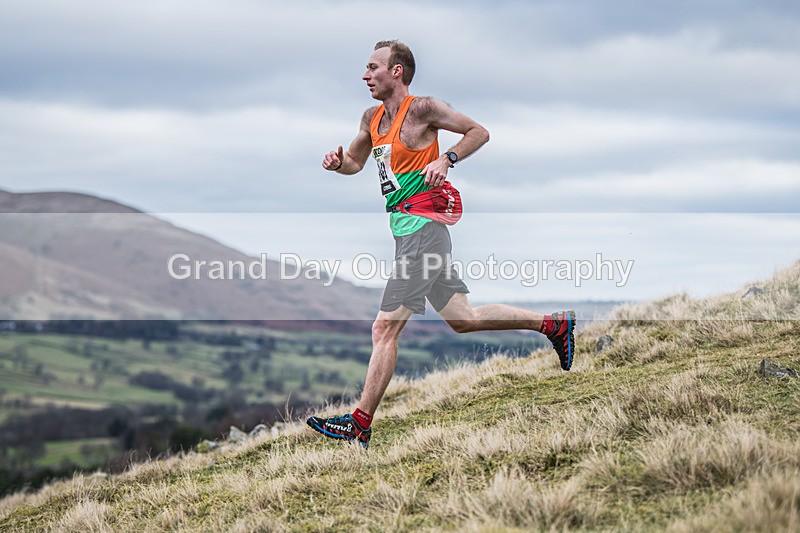 Kong CH-528 - Kong Running Clough Head Fell Race Saturday 4th February 2023
