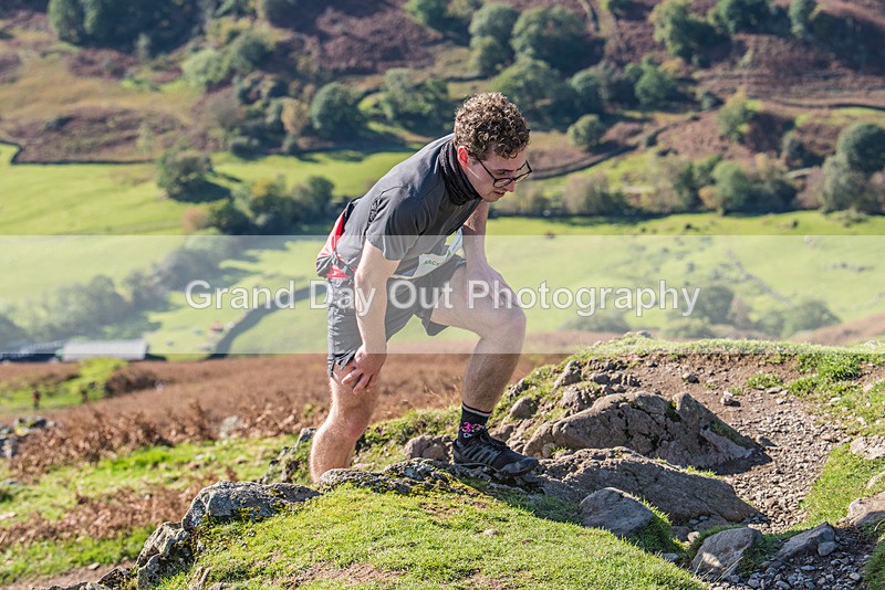 Lion  Lamb-154 - The Lion The Lamb and The Crags Fell Race Sunday 15th October 2023