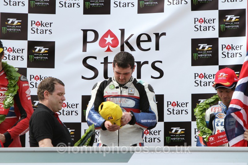 TT148613 - Senior TT Podium
