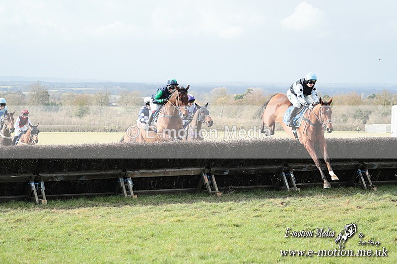 PtP 220225 975 - Kimblewick Point-to-Point  Kingston Blount 22/02/25