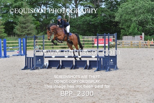 BPP_2300 - SAT CLASS 12 Senior Newcomers/ 1.10m Open