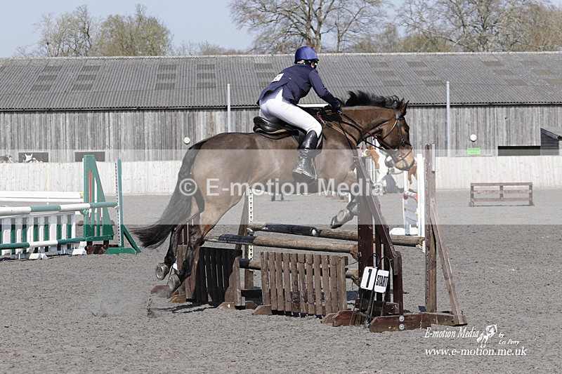 _EST1510 - Bourne Valley Riding Club Winter Showjumping 27/03/22