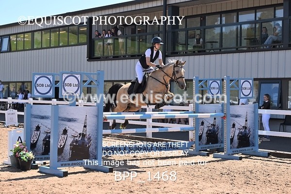 BPP_1468 - THU CLASS 2 Junior 1.15m Open/Inc Pony 1.15m Members Cup **Viewing/Selection class for 148 Debut tea