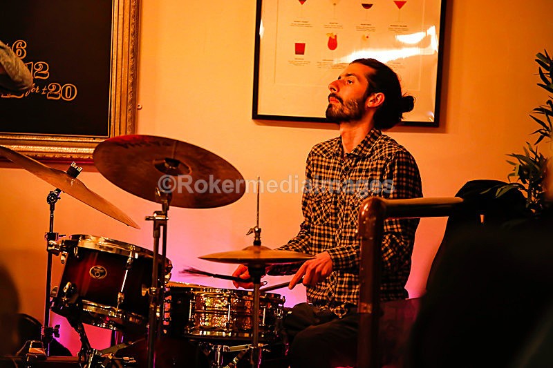  - BEN THOMAS & DAVIDE LOGIRI TRIO