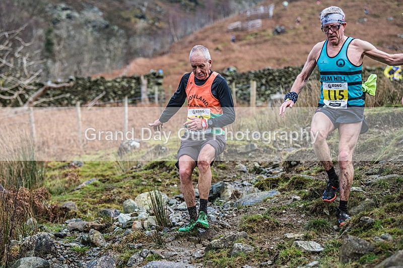 Stybarrow Dodd-792 - Kong Running Stybarrow Dodd Fell Race Saturday 29th November 2025