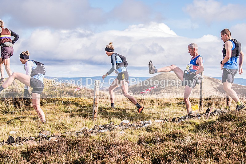 Leg Two-366 - Leg 2 British Fell & Hill Relay Championship Broughton Scotland Saturday 15th October 2022