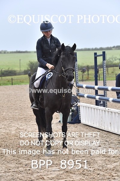 BPP_8951 - CLASS 9 Pony Foxhunter/ 1.10m Open