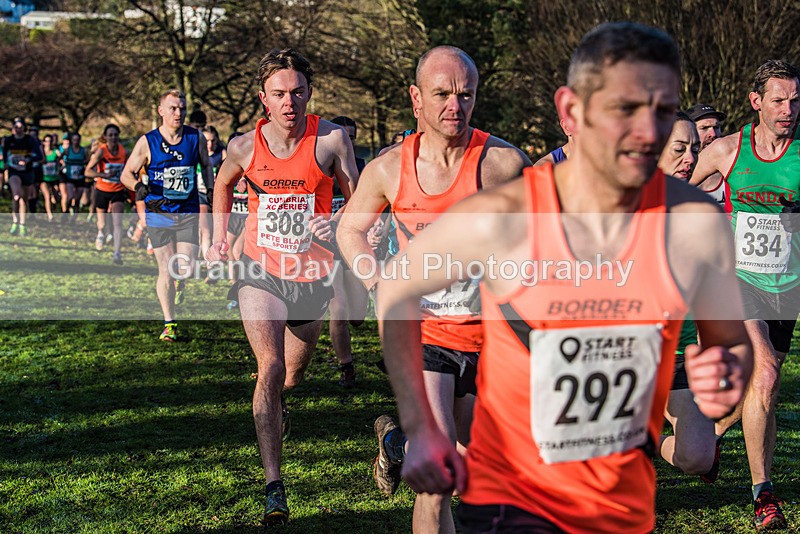 Cumbria XC-30 - Cumbria County Cross Country Championship, Keswick Saturday 6th January 2024