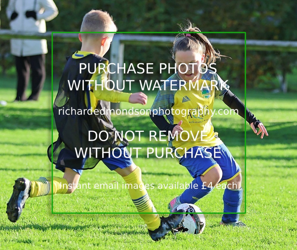 533A0791 - Kendal Utd Girls Under 8's (25/10/25)