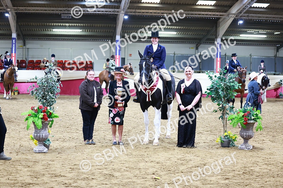 SBM_23571 - class 906 - Supreme Final - Ridden Pre Vet