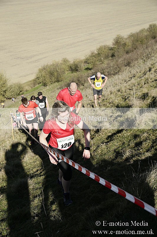 PVT 240219 1342 - The Terminator Race - Pewsey Vale - 24/02/19