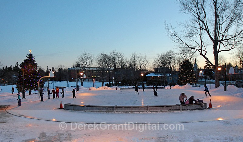 Rothesay Common Rink New Brunswick Canada - Sport & Recreation