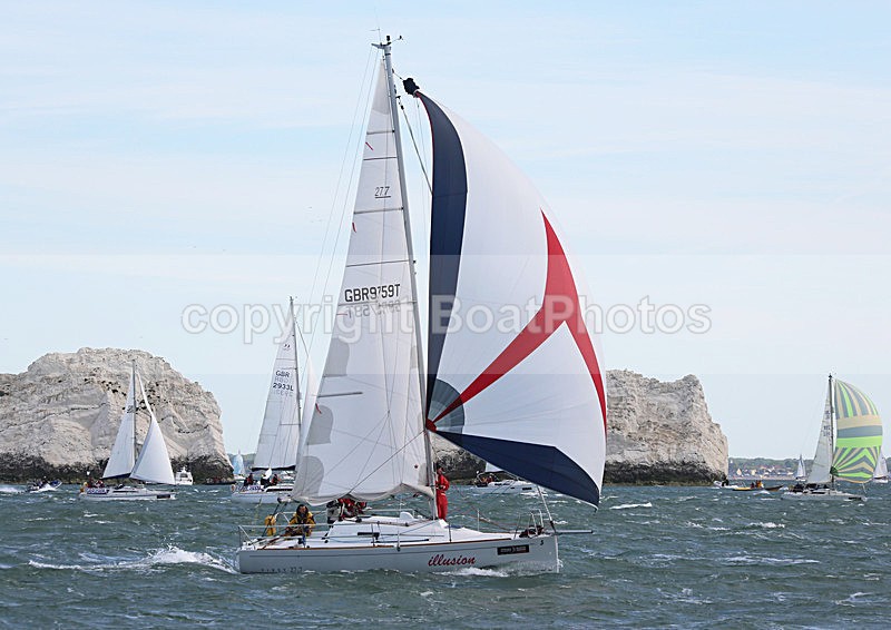 130601 ILLUSION GBR9759T WT7A7903 - ROUND THE ISLAND RACE - 1st June 2013