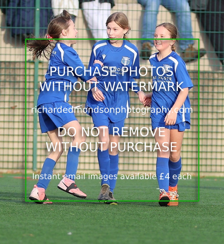 533A6954 - Wattsfield United Girls Under 12s vs Swarthmoor Girls Under 12's (30/11/25)