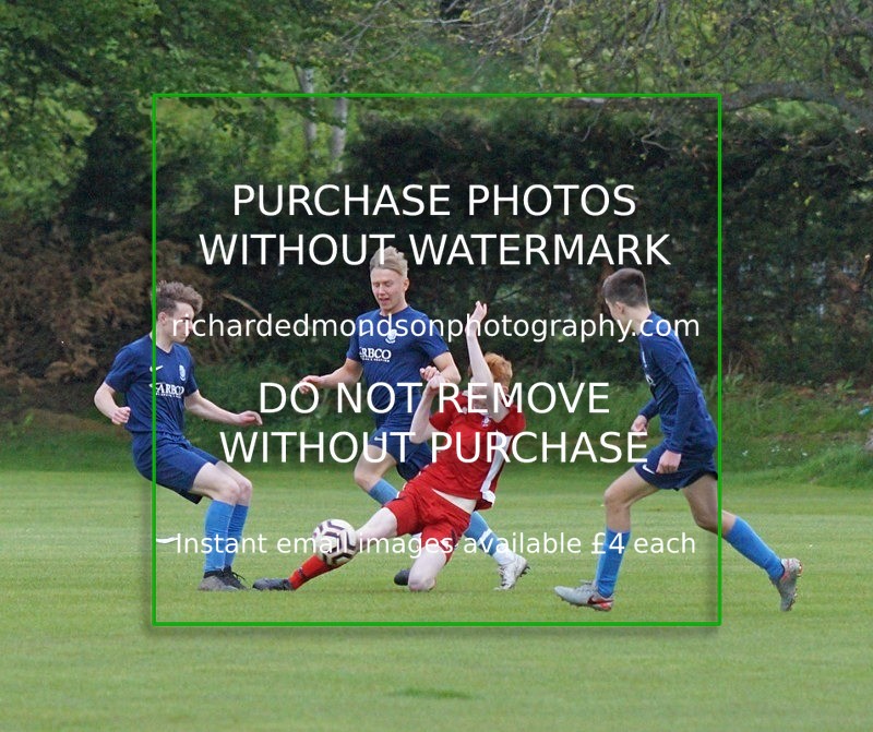 DSC06568 - Wattsfield U16 v Carnforth Rangers U16 24/5/21