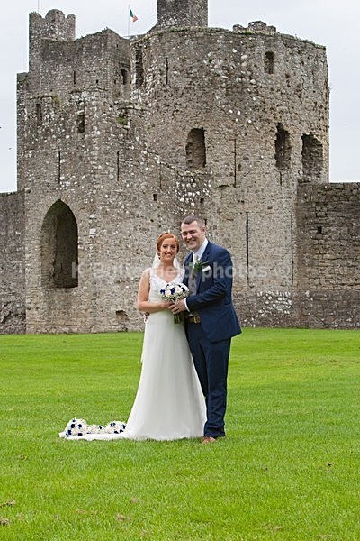 361 - Kim Kavanagh and Darren Taffe Wedding