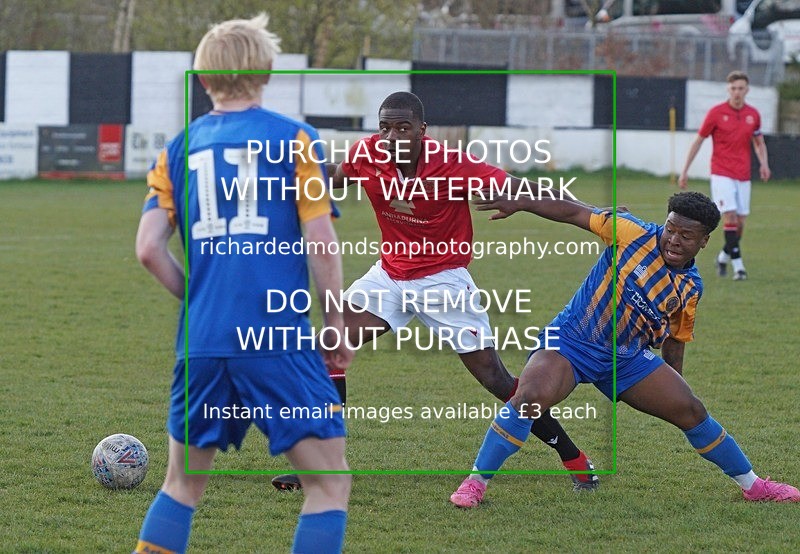 DSC07180 - Morecambe U18 v Shrewsbury 10/4/21