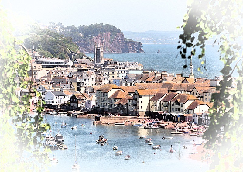 NEW RSPO64 - Teignmouth and Shaldon Postcards
