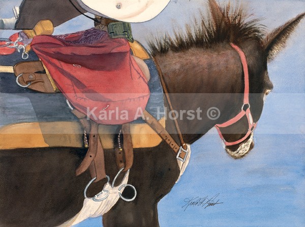 Miner's Friend - Original Art