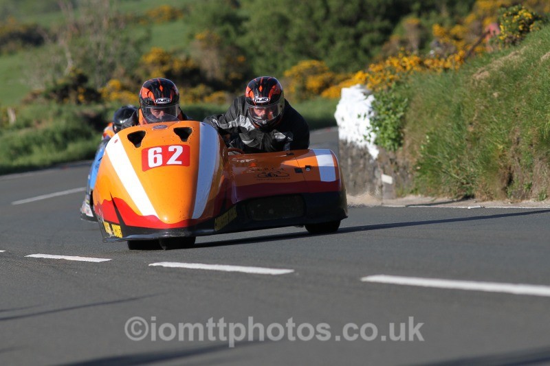 Eric Beneteau / Yannick Naboulet - Monday Practice - Sidecars