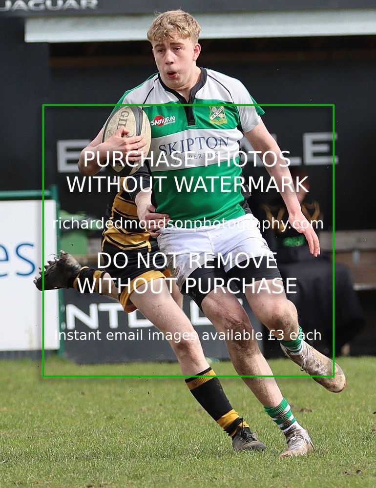 IMG_7673 - Kendal Rugby Under 16's vs Wharfedale (26/3/23)