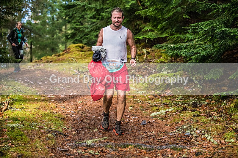 Glentress-1787 - High Terrain Events Glentress Winter Trail half Marathon & 10K Trail Run Saturday 19th November 2022