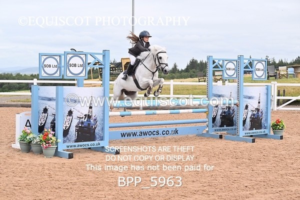 BPP_5963 - SUN CLASS 49 Horse of The Year Show 128cms Qualifier