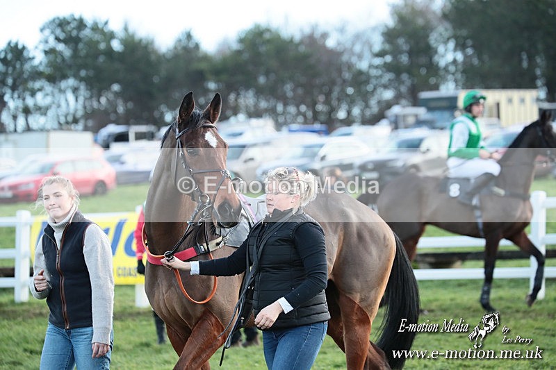 PtP 141225  1771 - New Forest Hounds PtP Larkhill 14/12/25