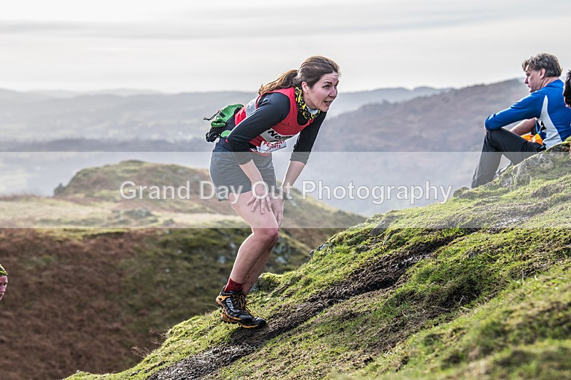 Loughrigg-114 - Loughrigg - Silverhow Fell Race Sunday 5th February 2023