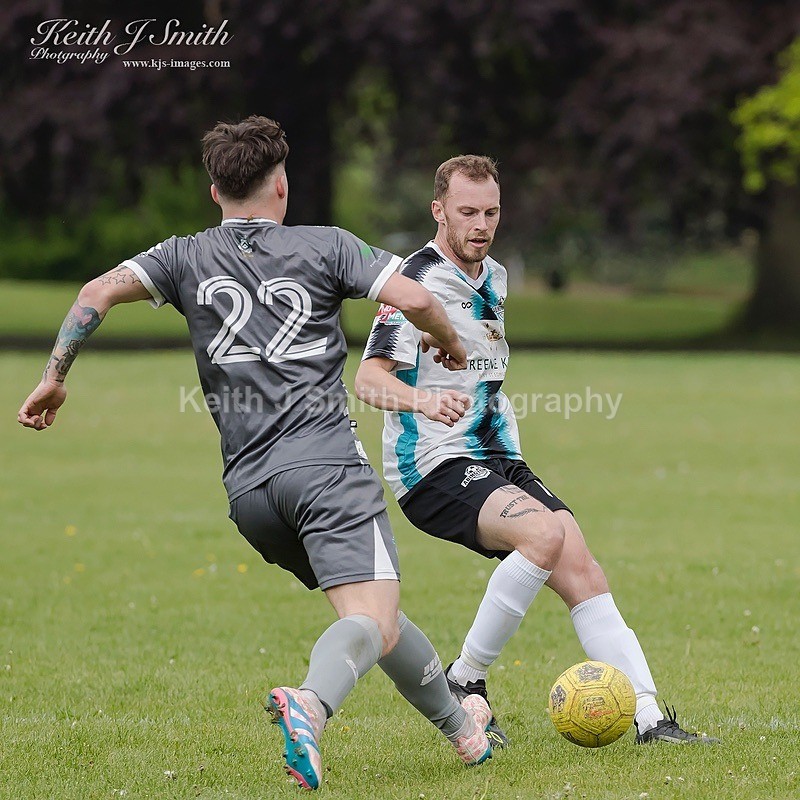 9KJS8370 - Abington FC vs McPave. Championship Cup 25/26 game