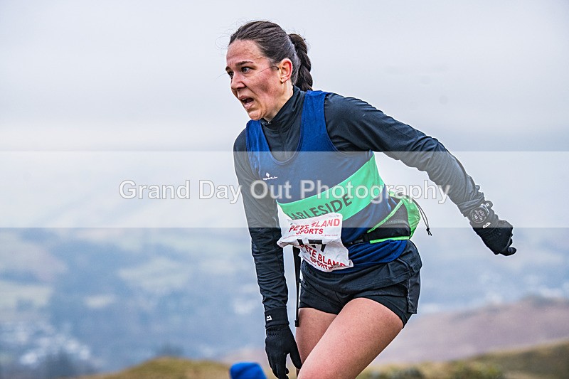 Loughrigg-230 - Loughrigg Silverhow Fell Race Sunday 2nd February 2025