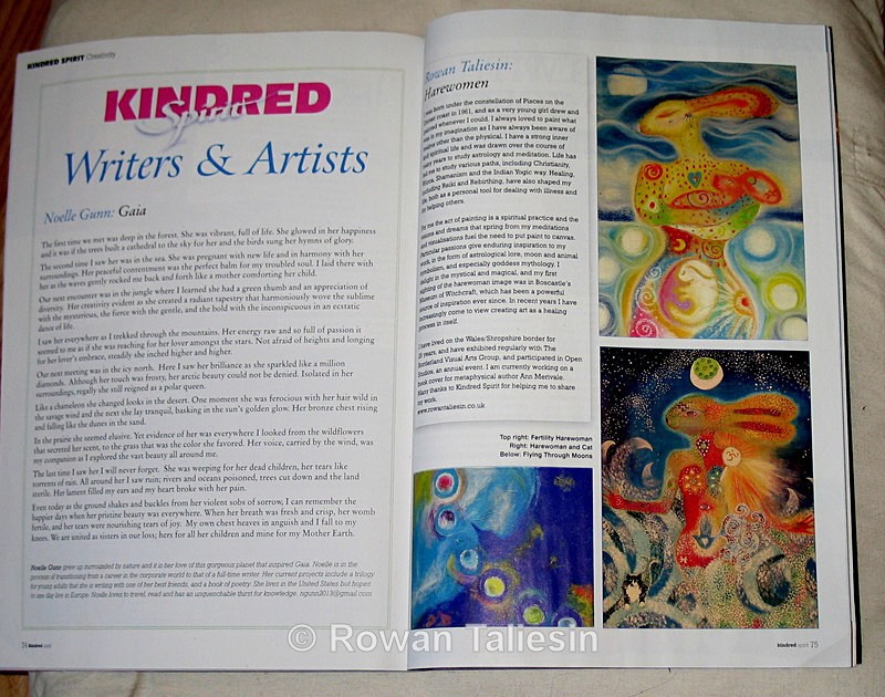  - PUBLISHED WORK