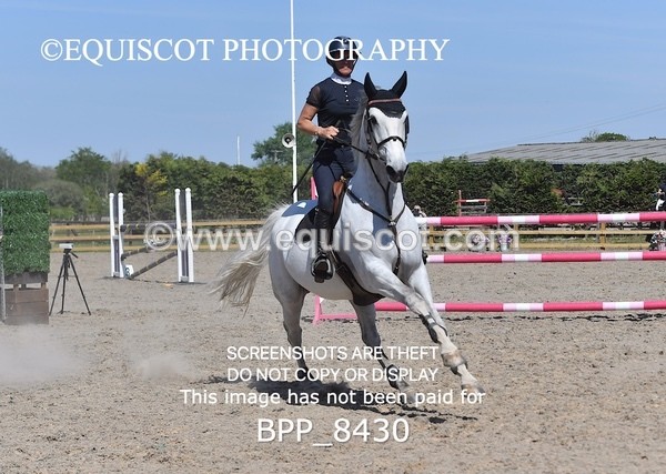 BPP_8430 - CLASS 7 Senior Foxhunter/ 1.20m Open