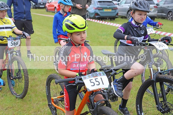 551 - MTB East Round 5 Gallows Green 25th May 2025 Under 7s Under 9s Under 12s Races 08:45 – 9:35