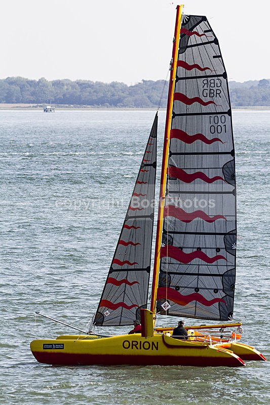 140621 Orion GBR100 IOW047 - ROUND THE ISLAND - 21st June 2014