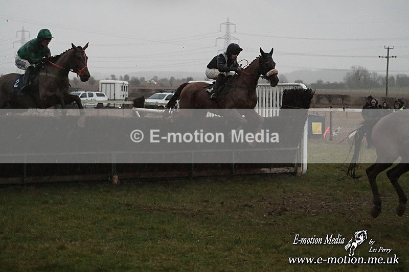 PtP 260125 1268 - Cocklebarrow Point-to-Point racing with the Heythrop Hunt 26/01/25