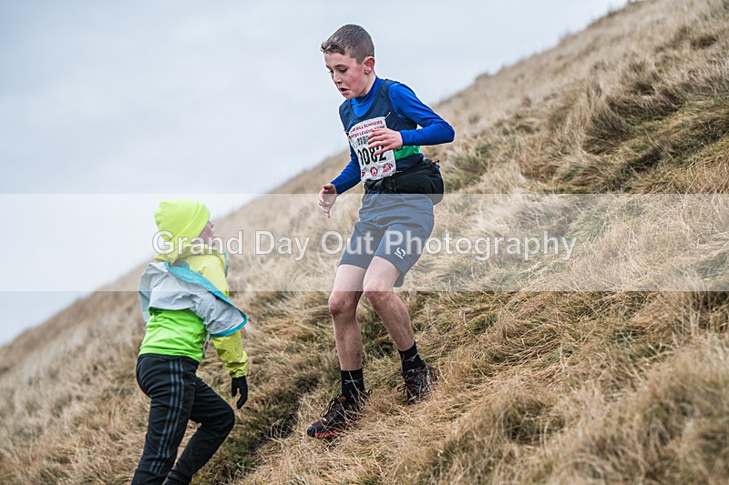 Barbondale-200 - Kendal Winter League Bardondale Junior & Senior Fell Races Sunday 8th February 2026