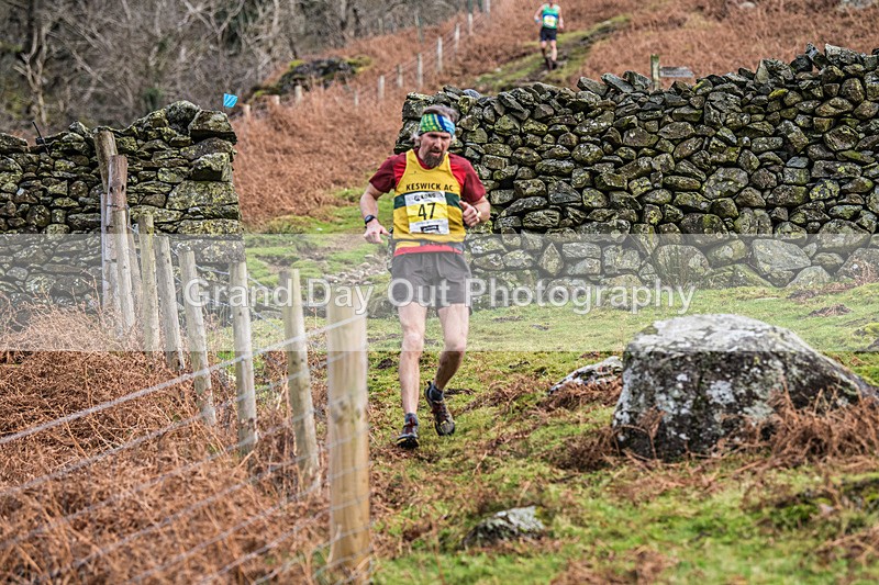 Stybarrow Dodd-531 - Kong Running Stybarrow Dodd Fell Race Saturday 29th November 2025