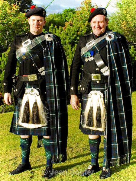 Jock & Robert Anderson - Lonach
