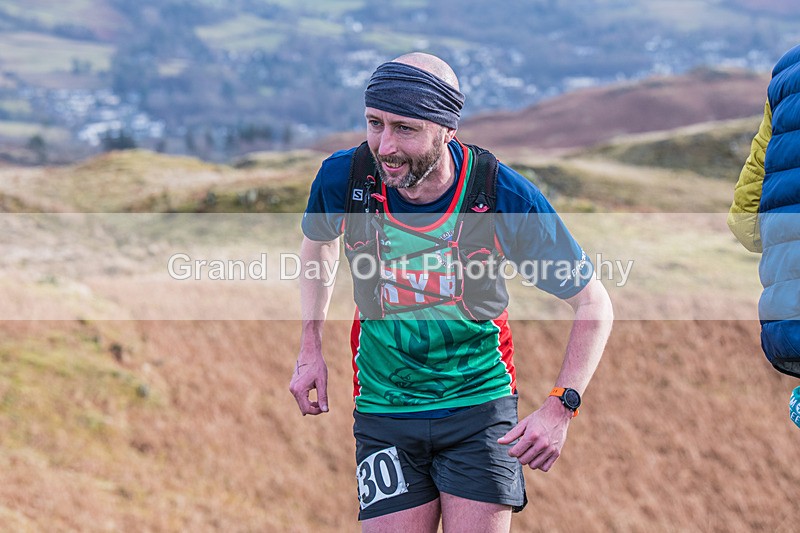 Loughrigg-52 - Loughrigg - Silverhow Fell Race Sunday 5th February 2023