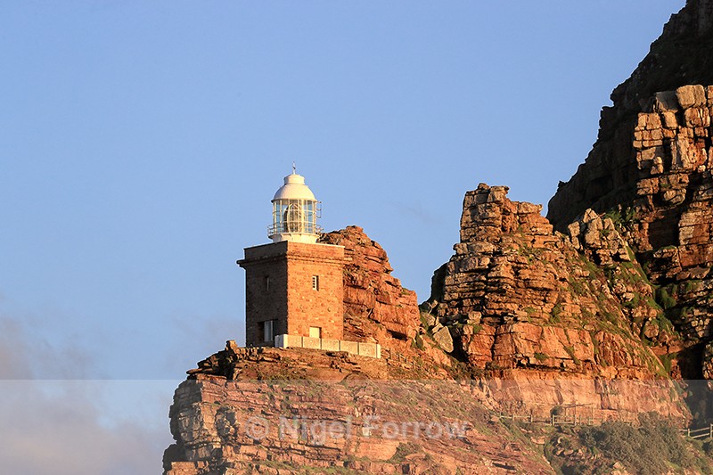 Cape Point lighthouse, South Africa - South Africa