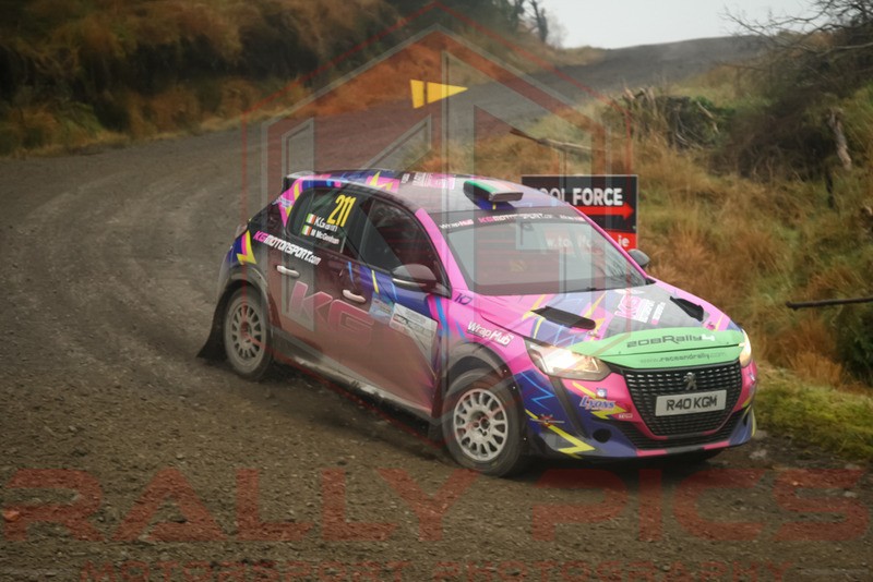 McCaffertys Donegal Forestry  96 - McCafferty's Donegal Forestry Rally 2025